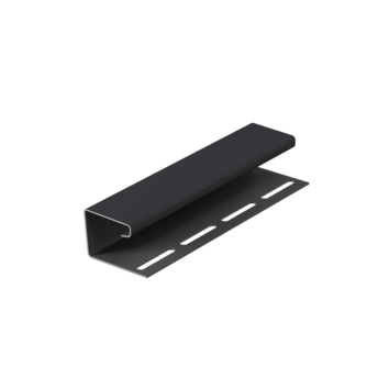 J-профиль 16 мм, Карбон