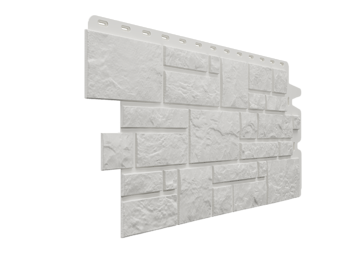 Фасадная панель Docke Бург Молочный