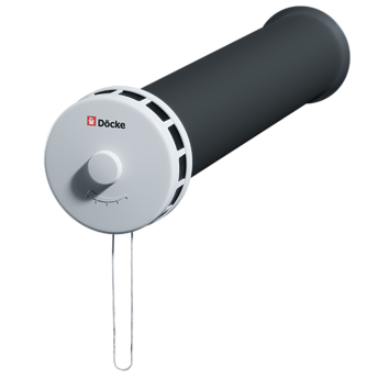 Приточный клапан К-500