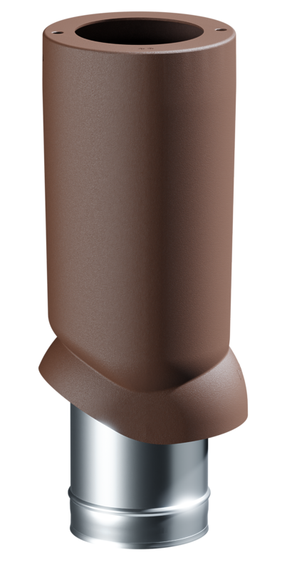 Труба ИЗЛ-160/700/ Светло-коричневый, (RAL8017) - 1