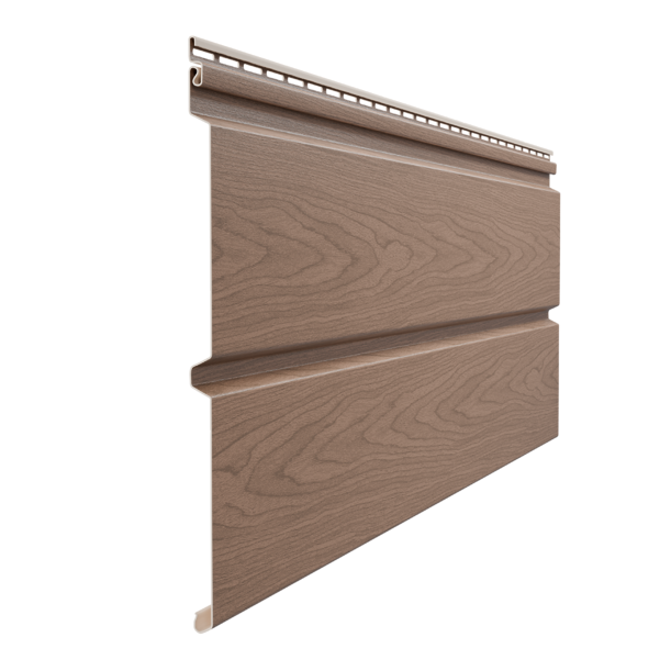 Сайдинг LUX Лиственница, Брус, алтайский - 1