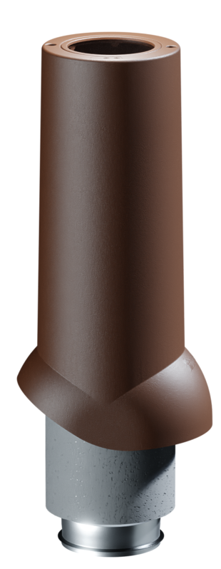Труба ИЗЛ-125/700/ Тёмно-коричневый - 1