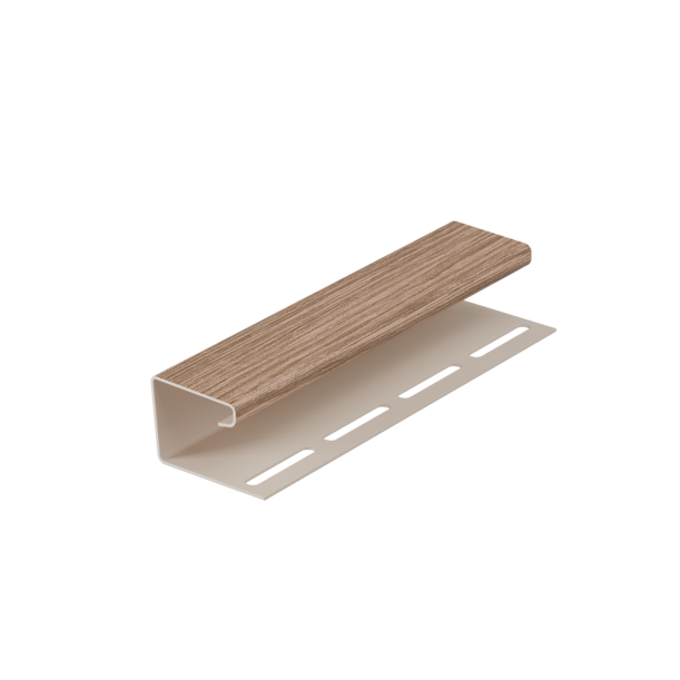 j-профиль 16 мм, кедр - 1